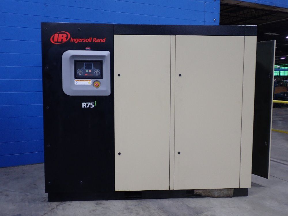 Ingersoll Rand 455 Cfm Air Compressor - R75i-a125