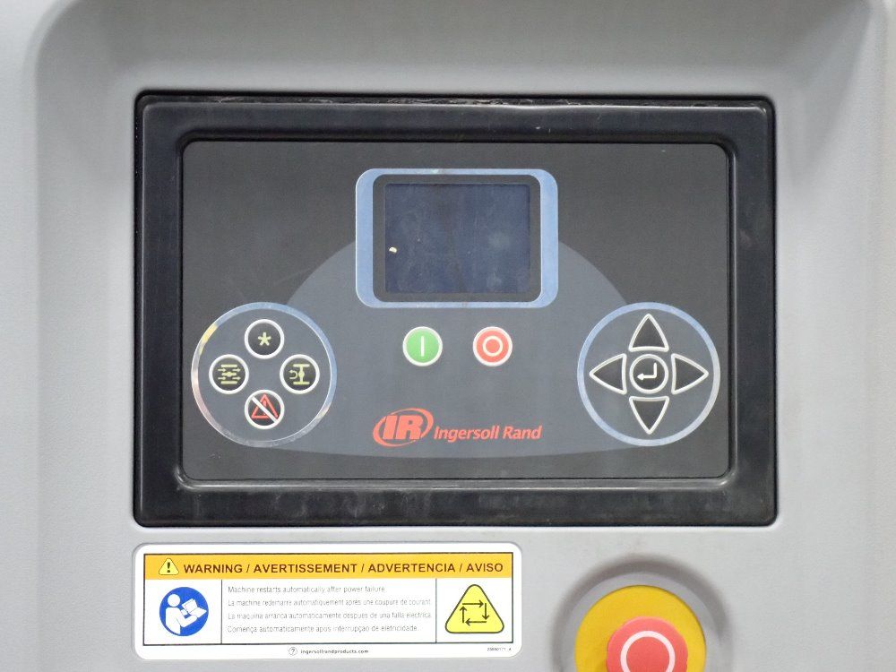Ingersoll Rand 455 Cfm Air Compressor - R75i-a125