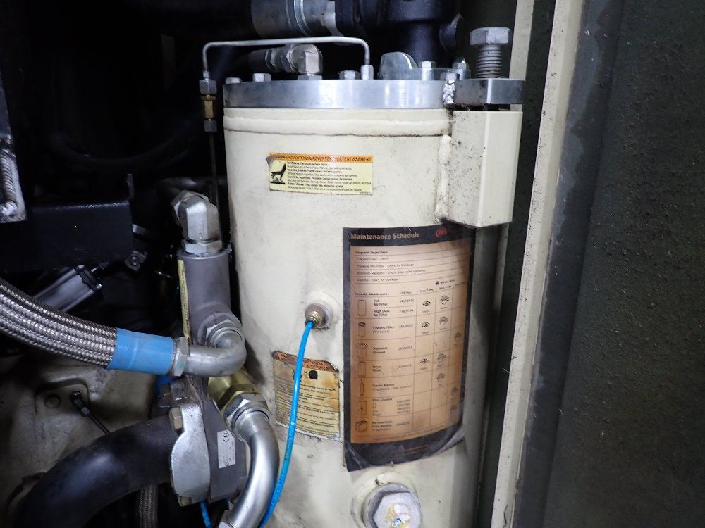 Ingersoll Rand 455 Cfm Air Compressor - R75i-a125