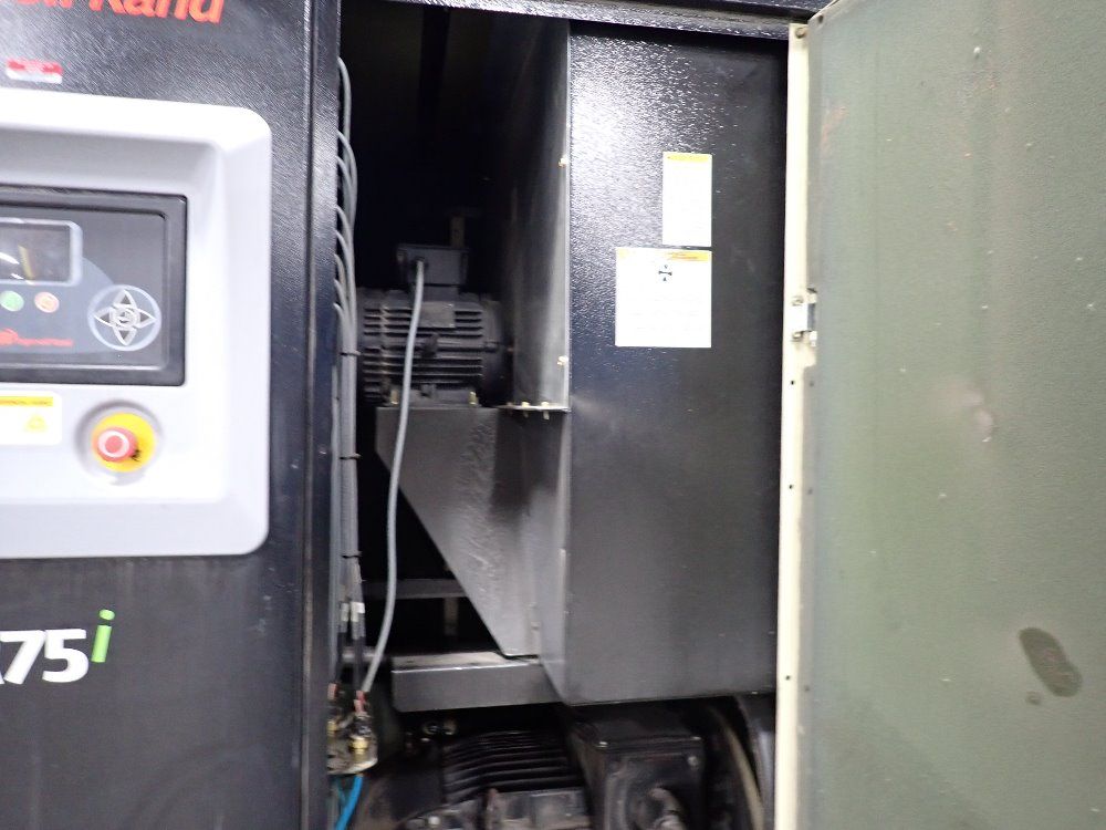 Ingersoll Rand 455 Cfm Air Compressor - R75i-a125