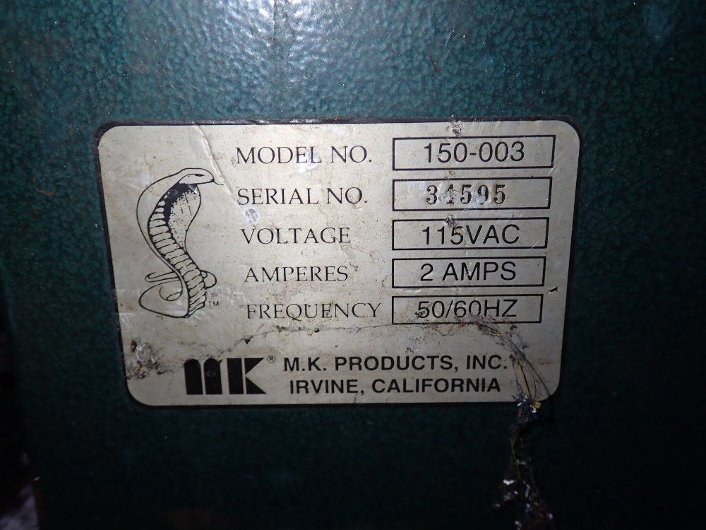 Mk Products Push Pull Wire Feeder - Cobramatic/150-003