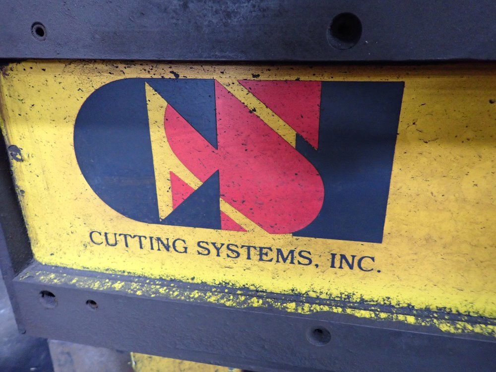Cutting Systems Plasma Cutter
