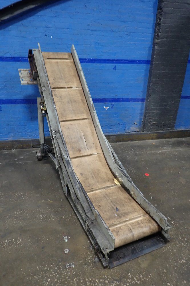 Emi Corp 17" X 96" Incline Belt Conveyor - Kk18252045