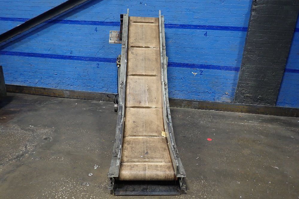 Emi Corp 17" X 96" Incline Belt Conveyor - Kk18252045