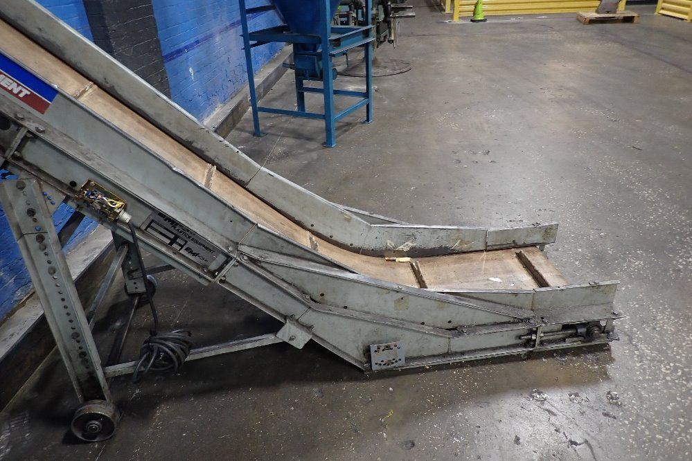 Emi Corp 17" X 96" Incline Belt Conveyor - Kk18252045