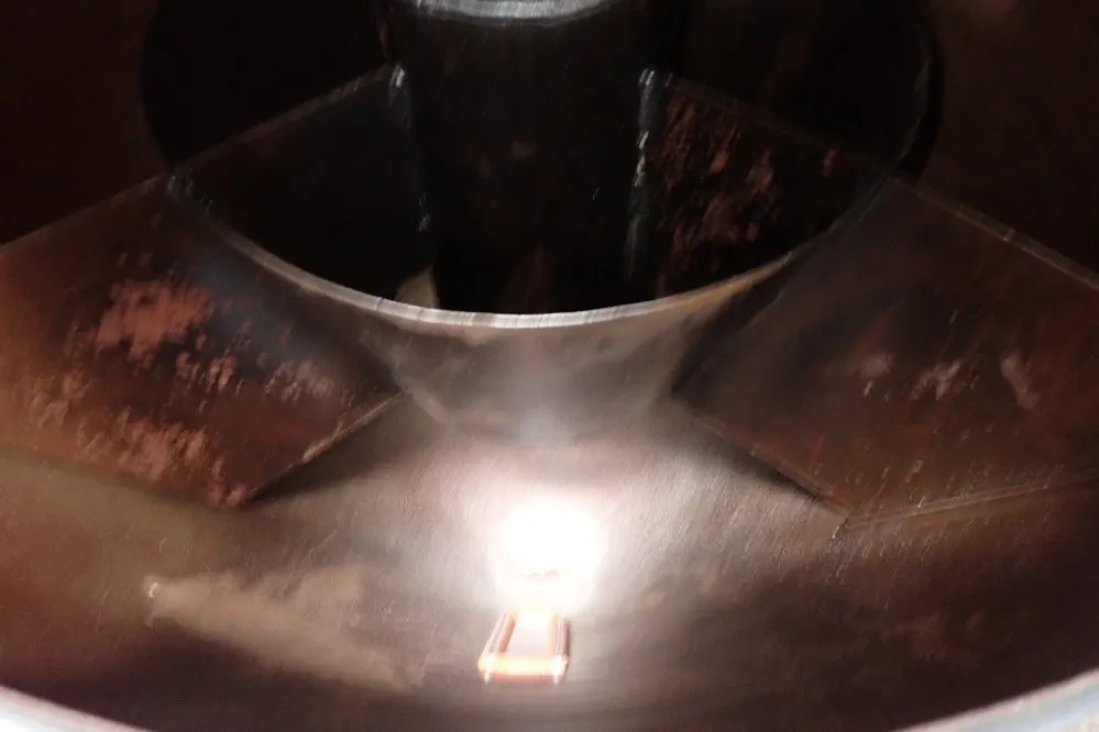 Whitlock 31" Dia Hopper - 400 Lb