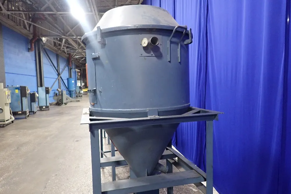 Whitlock 31" Dia Hopper - 400 Lb