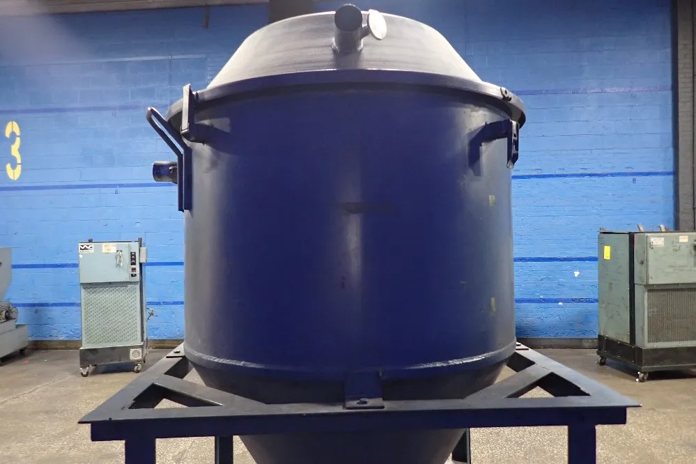 Whitlock 31" Dia Hopper - 400 Lb