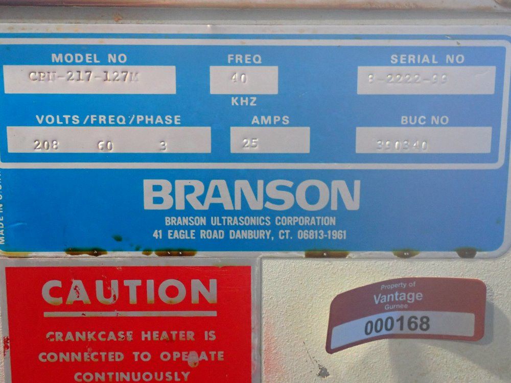 Branson Degreaser