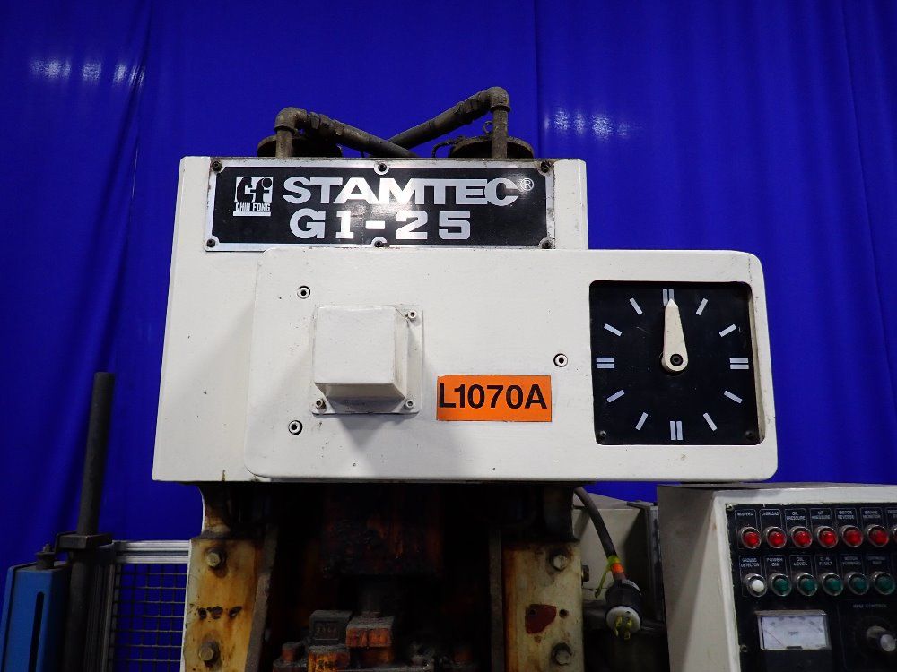 Stamtec 25 Tons Press - G1-25
