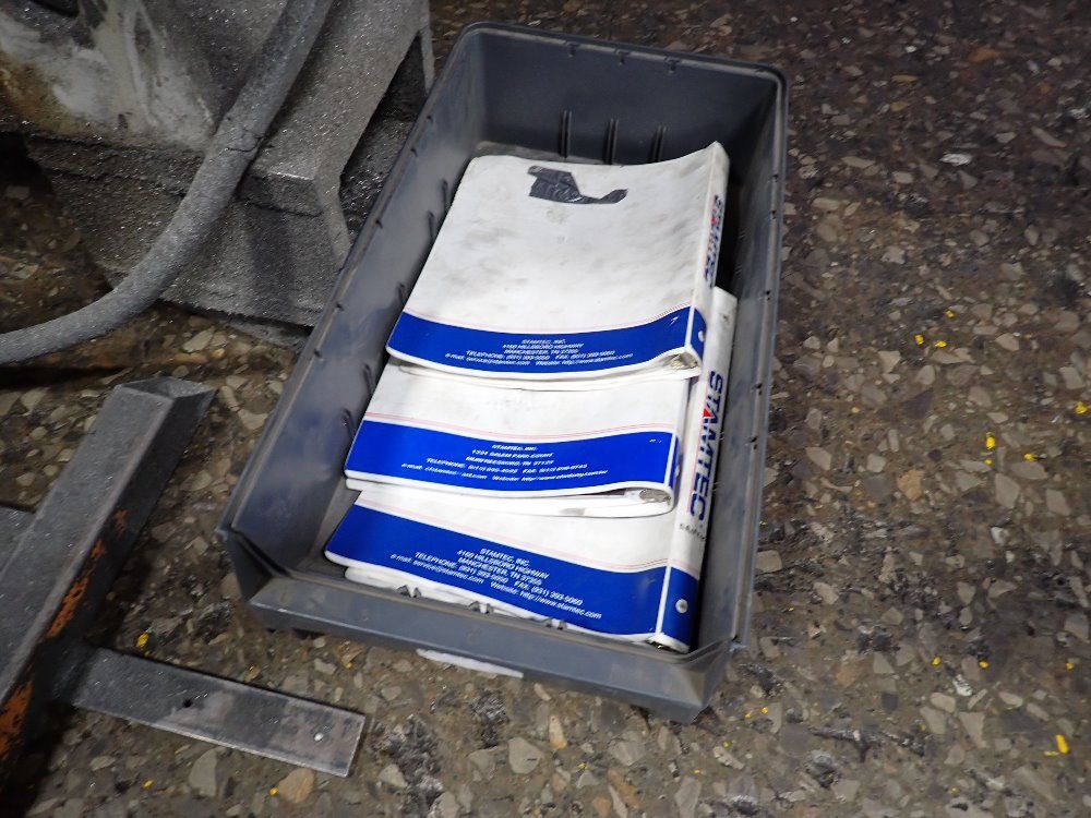 Stamtec 25 Tons Press - G1-25