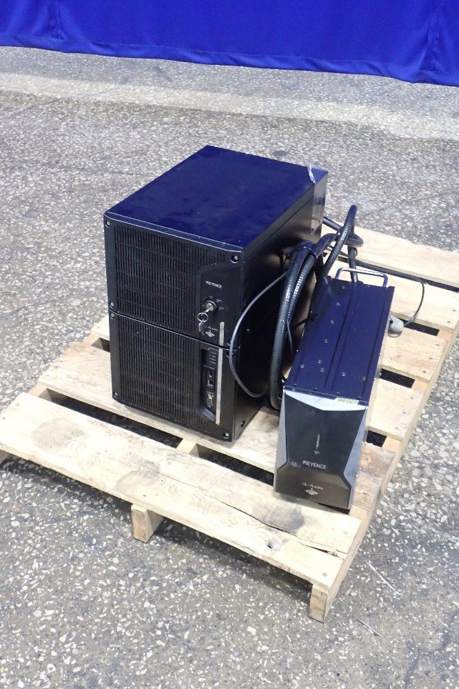 Keyence Hybrid Laser