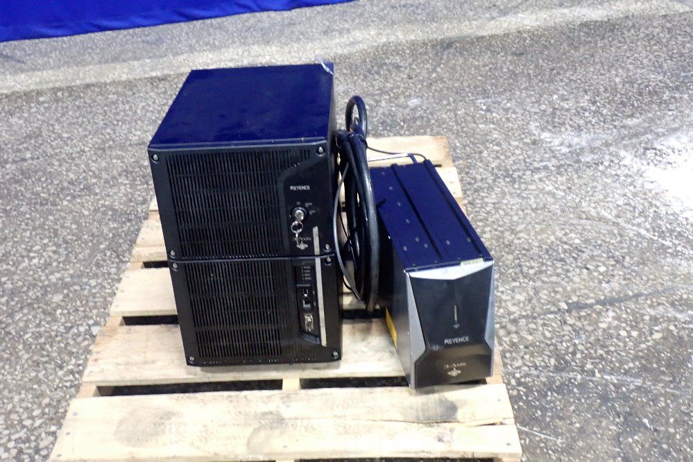 Keyence Hybrid Laser