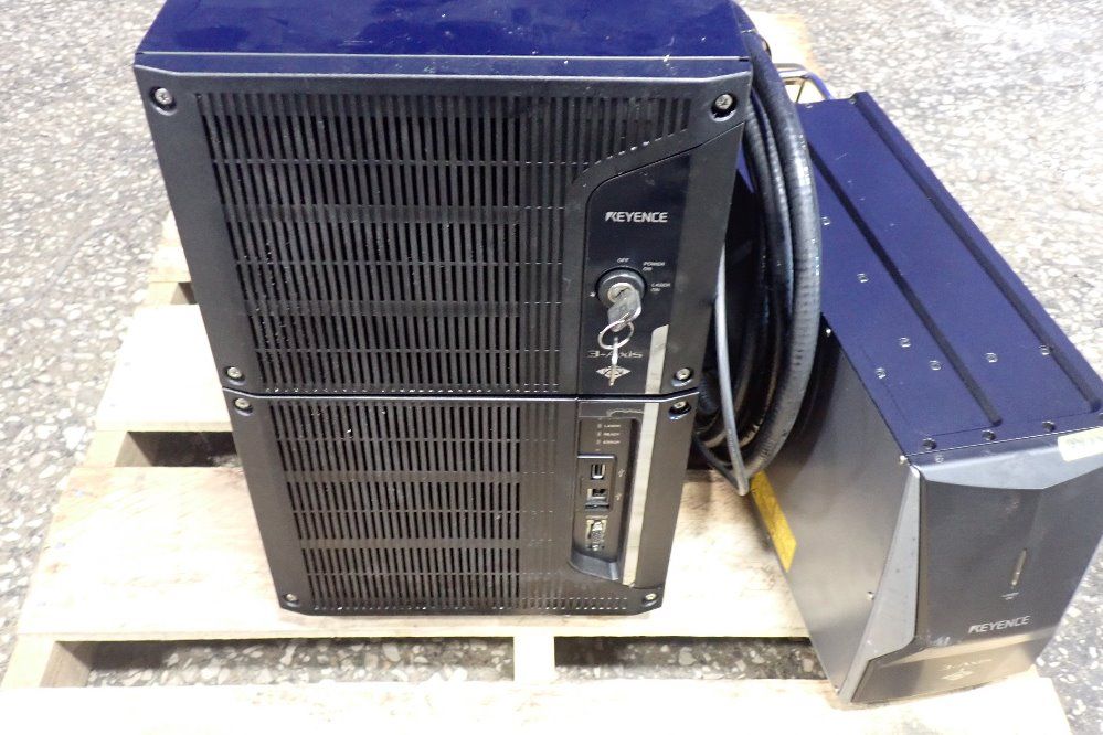 Keyence Hybrid Laser