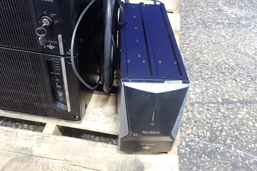 Keyence Hybrid Laser