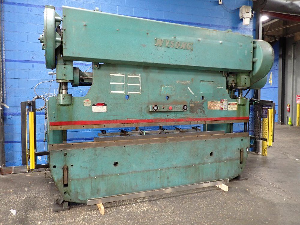 Wysong Press Brake - 150-10