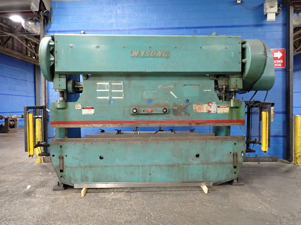 Wysong Press Brake - 150-10