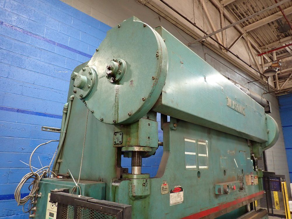 Wysong Press Brake - 150-10