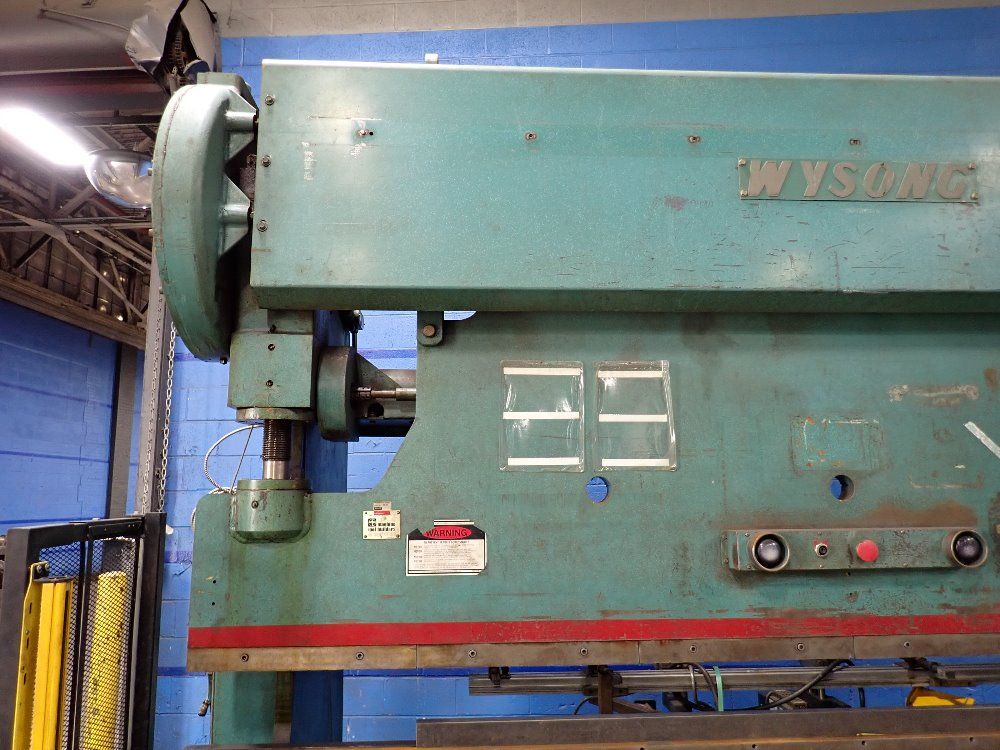 Wysong Press Brake - 150-10