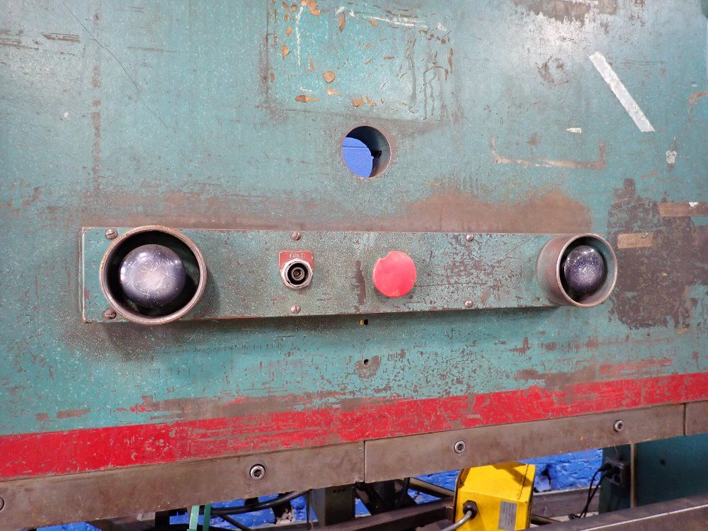 Wysong Press Brake - 150-10