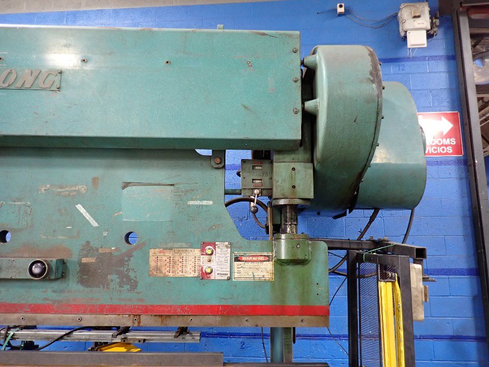 Wysong Press Brake - 150-10