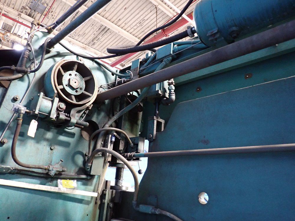 Wysong Press Brake - 150-10