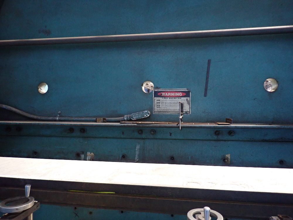 Wysong Press Brake - 150-10