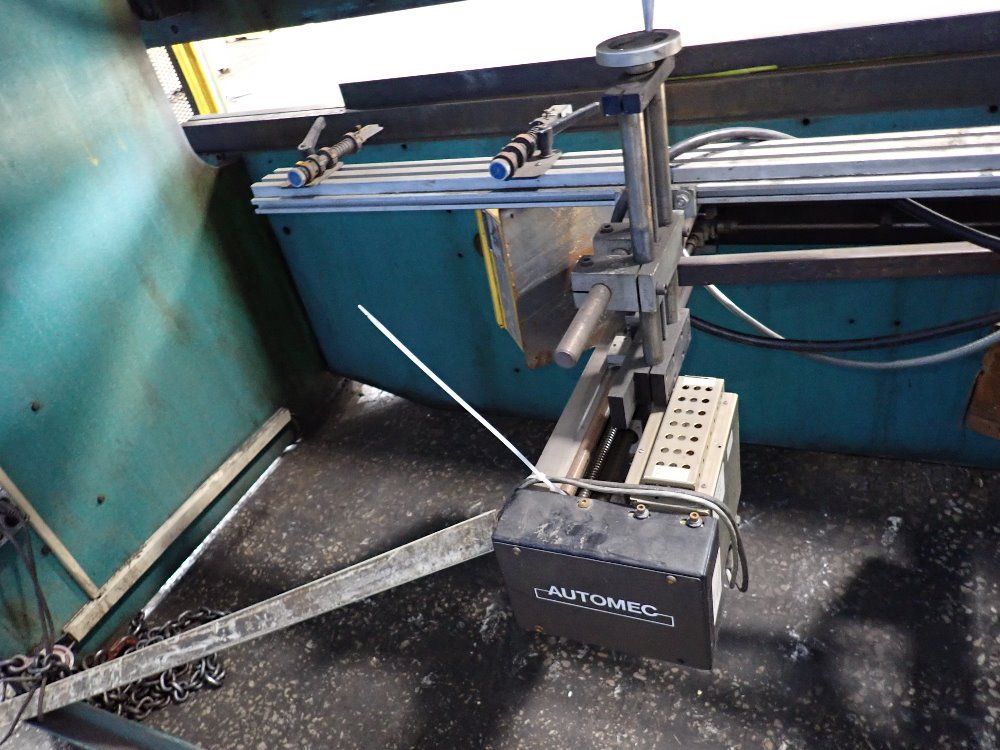 Wysong Press Brake - 150-10