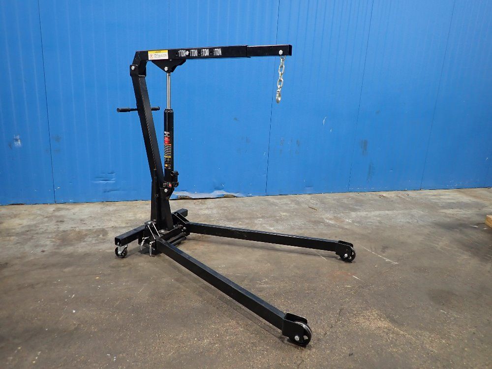 Ironton 1 Ton Engine Hoist - 46218