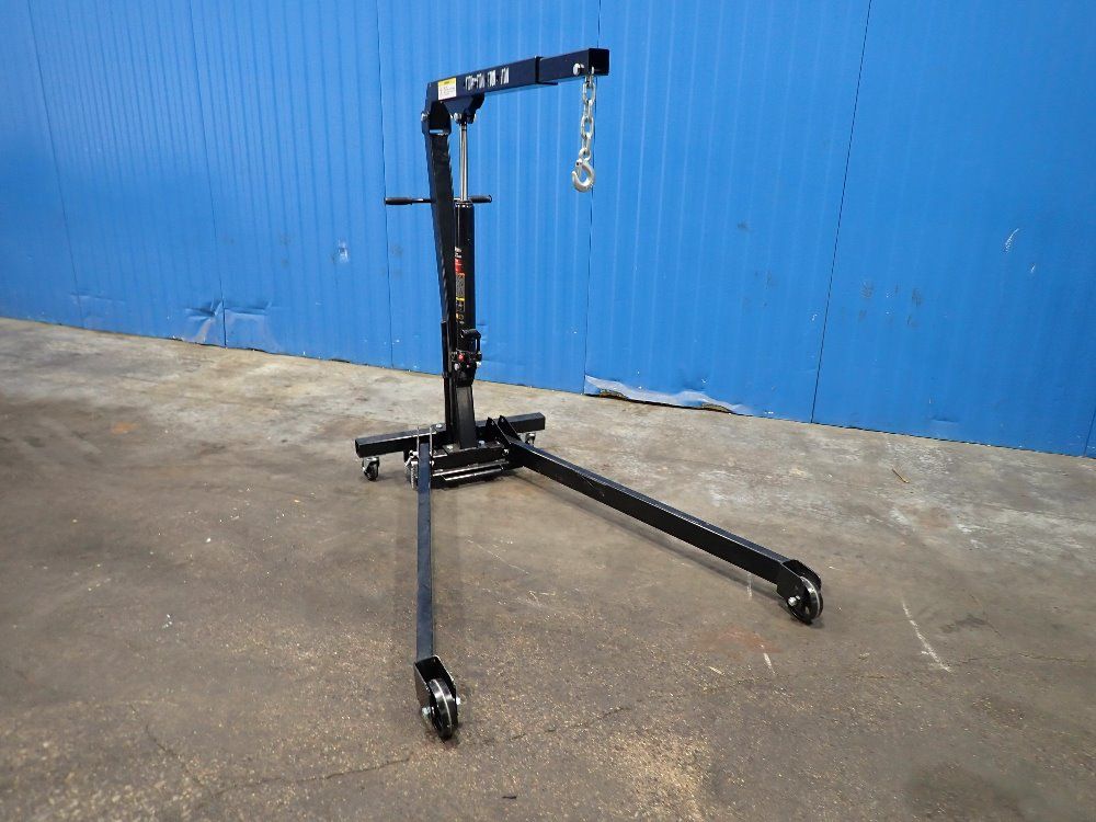 Ironton 1 Ton Engine Hoist - 46218