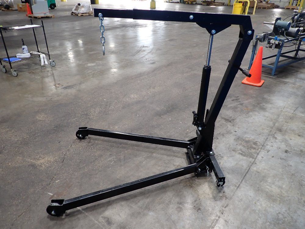 Ironton 1 Ton Engine Hoist - 46218