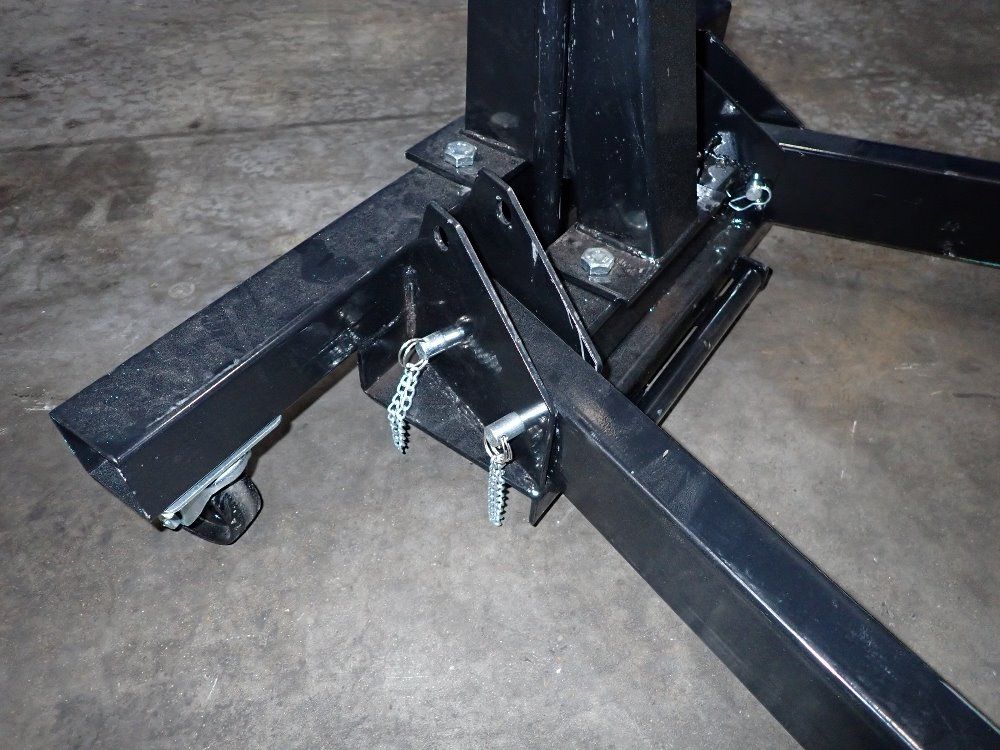 Ironton 1 Ton Engine Hoist - 46218