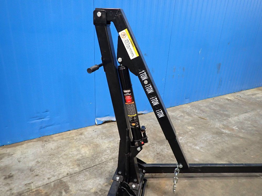 Ironton 1 Ton Engine Hoist - 46218
