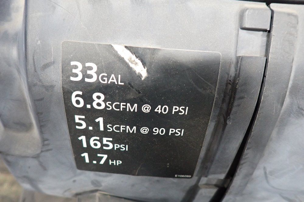 Husky 33 Gallons Air Compressor - C331h