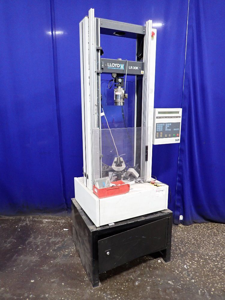 Lloyd Universal Test Machine - Lr30k