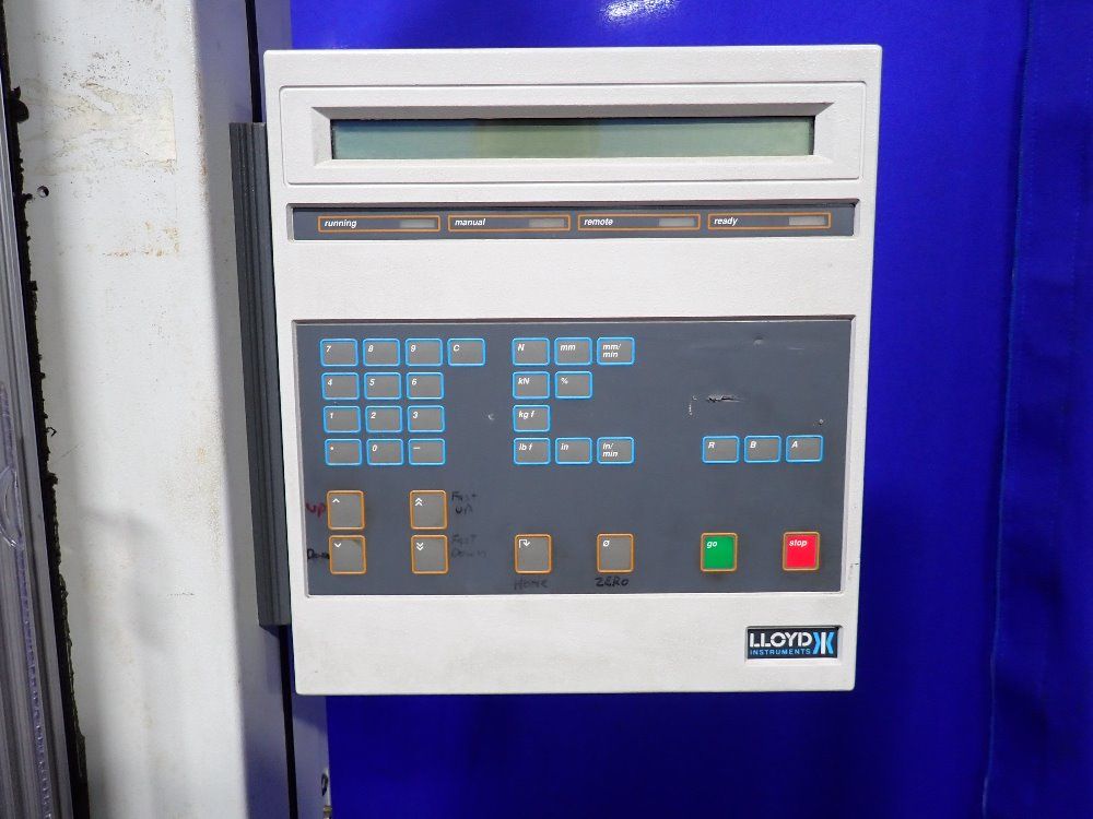 Lloyd Universal Test Machine - Lr30k