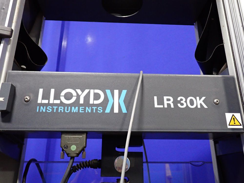 Lloyd Universal Test Machine - Lr30k