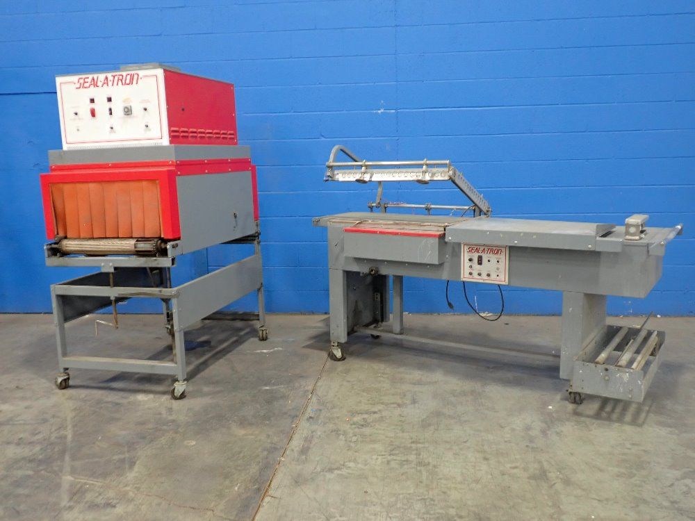 Seal A Tron Corrp. Shrink Tunnel W/l Bar Sealer - Tst-2410-lr15-vsa