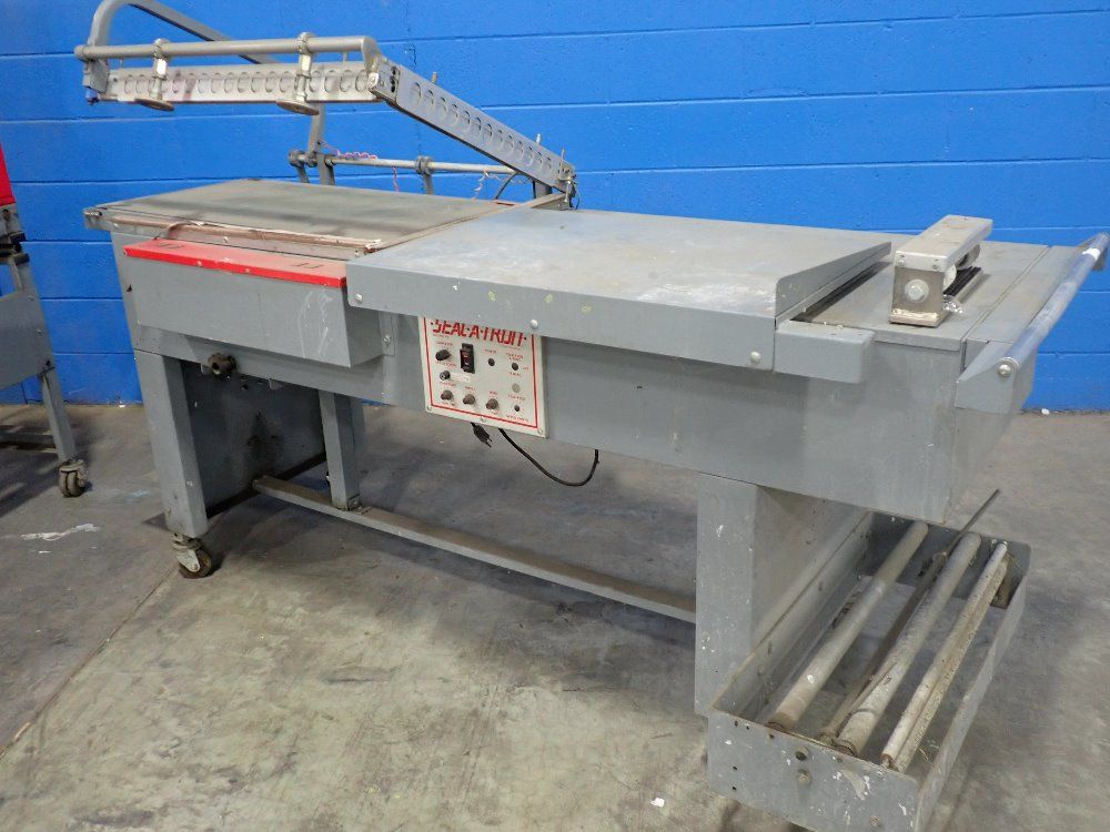 Seal A Tron Corrp. Shrink Tunnel W/l Bar Sealer - Tst-2410-lr15-vsa