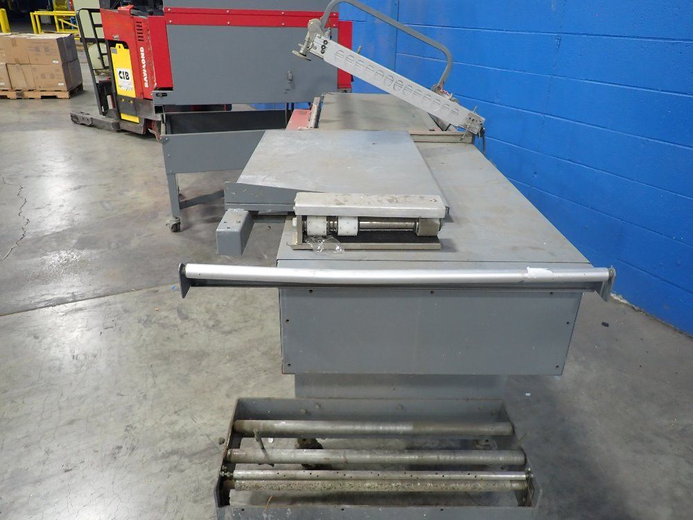 Seal A Tron Corrp. Shrink Tunnel W/l Bar Sealer - Tst-2410-lr15-vsa