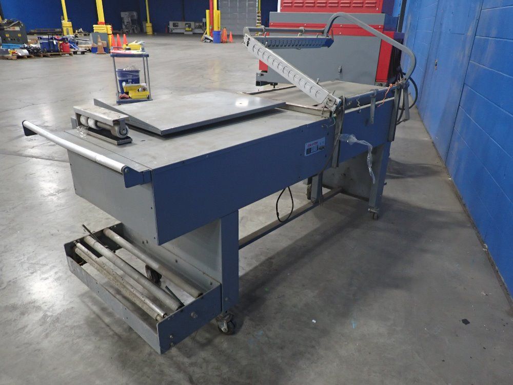 Seal A Tron Corrp. Shrink Tunnel W/l Bar Sealer - Tst-2410-lr15-vsa