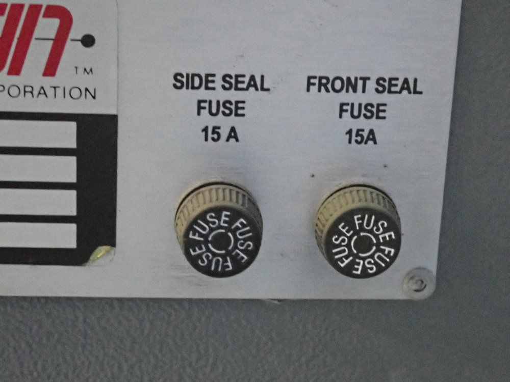 Seal A Tron Corrp. Shrink Tunnel W/l Bar Sealer - Tst-2410-lr15-vsa