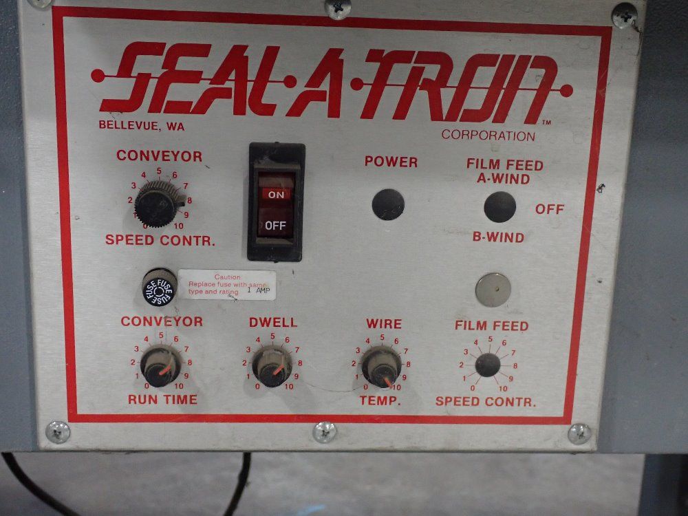 Seal A Tron Corrp. Shrink Tunnel W/l Bar Sealer - Tst-2410-lr15-vsa