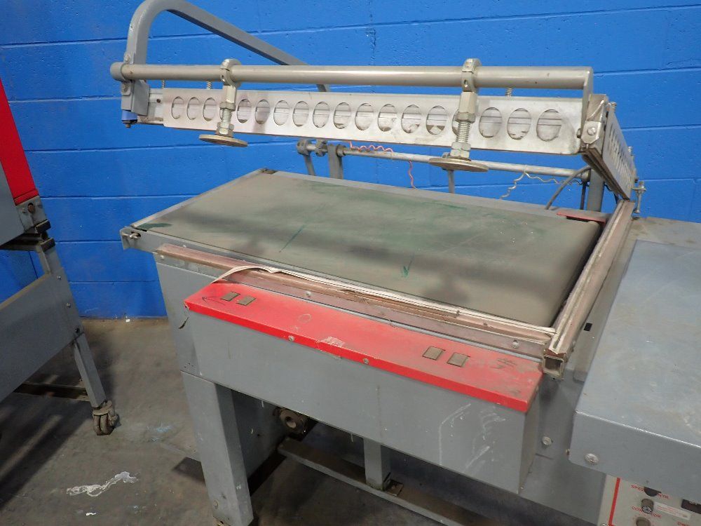 Seal A Tron Corrp. Shrink Tunnel W/l Bar Sealer - Tst-2410-lr15-vsa