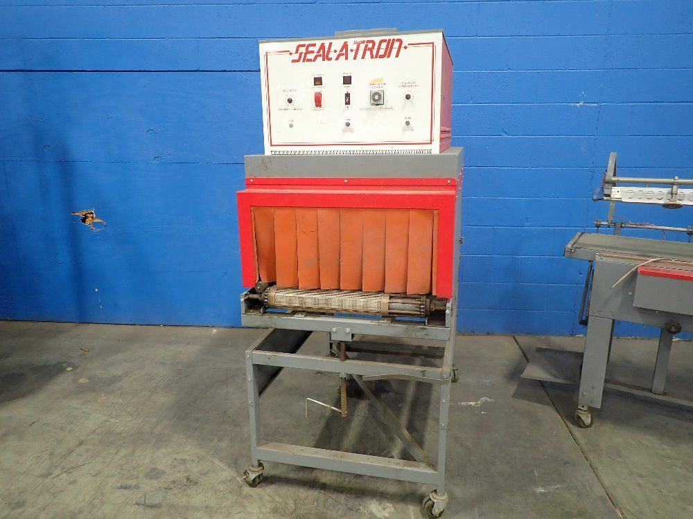 Seal A Tron Corrp. Shrink Tunnel W/l Bar Sealer - Tst-2410-lr15-vsa