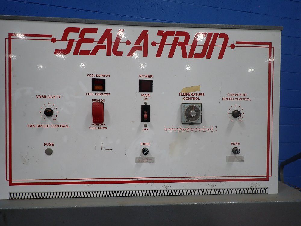 Seal A Tron Corrp. Shrink Tunnel W/l Bar Sealer - Tst-2410-lr15-vsa