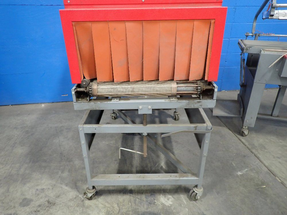 Seal A Tron Corrp. Shrink Tunnel W/l Bar Sealer - Tst-2410-lr15-vsa