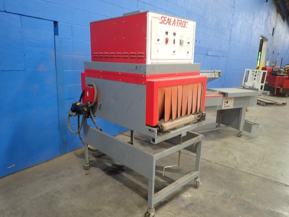 Seal A Tron Corrp. Shrink Tunnel W/l Bar Sealer - Tst-2410-lr15-vsa