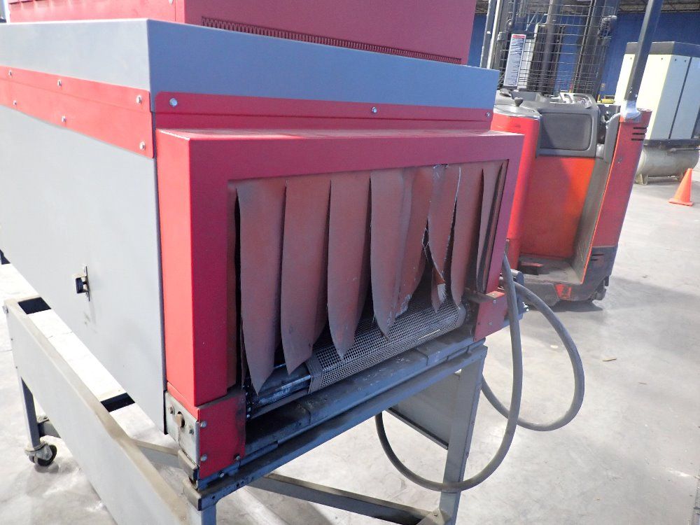 Seal A Tron Corrp. Shrink Tunnel W/l Bar Sealer - Tst-2410-lr15-vsa