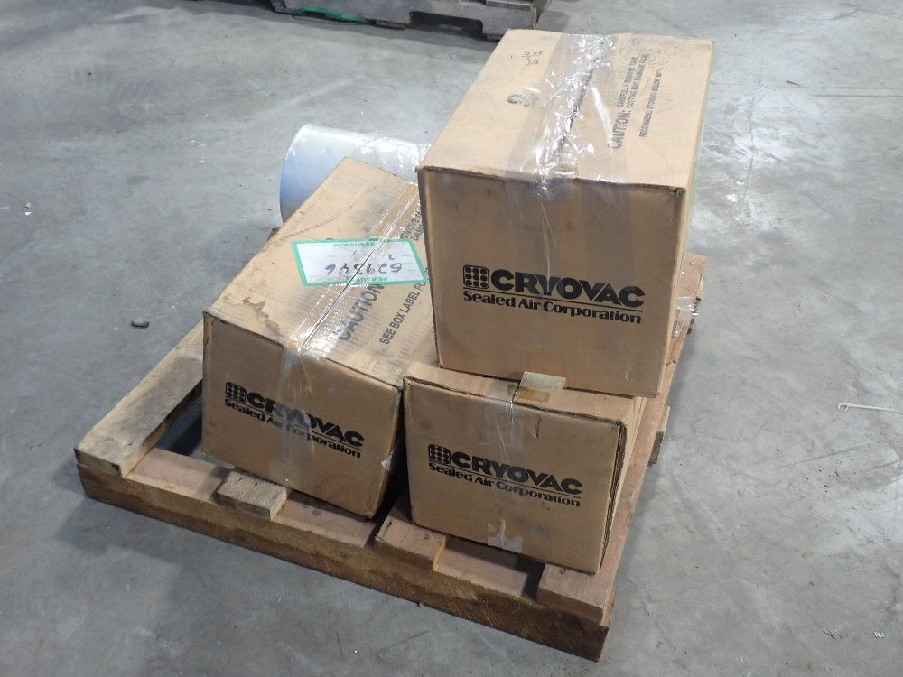 Cryovac Sealed Air Corp 12"w & 14"w/ 5830 Sq Ft Plain Shrink Film